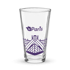 tsgabrielle® • Paris - Louvrens pyramid • Shakerglas • 473 ml