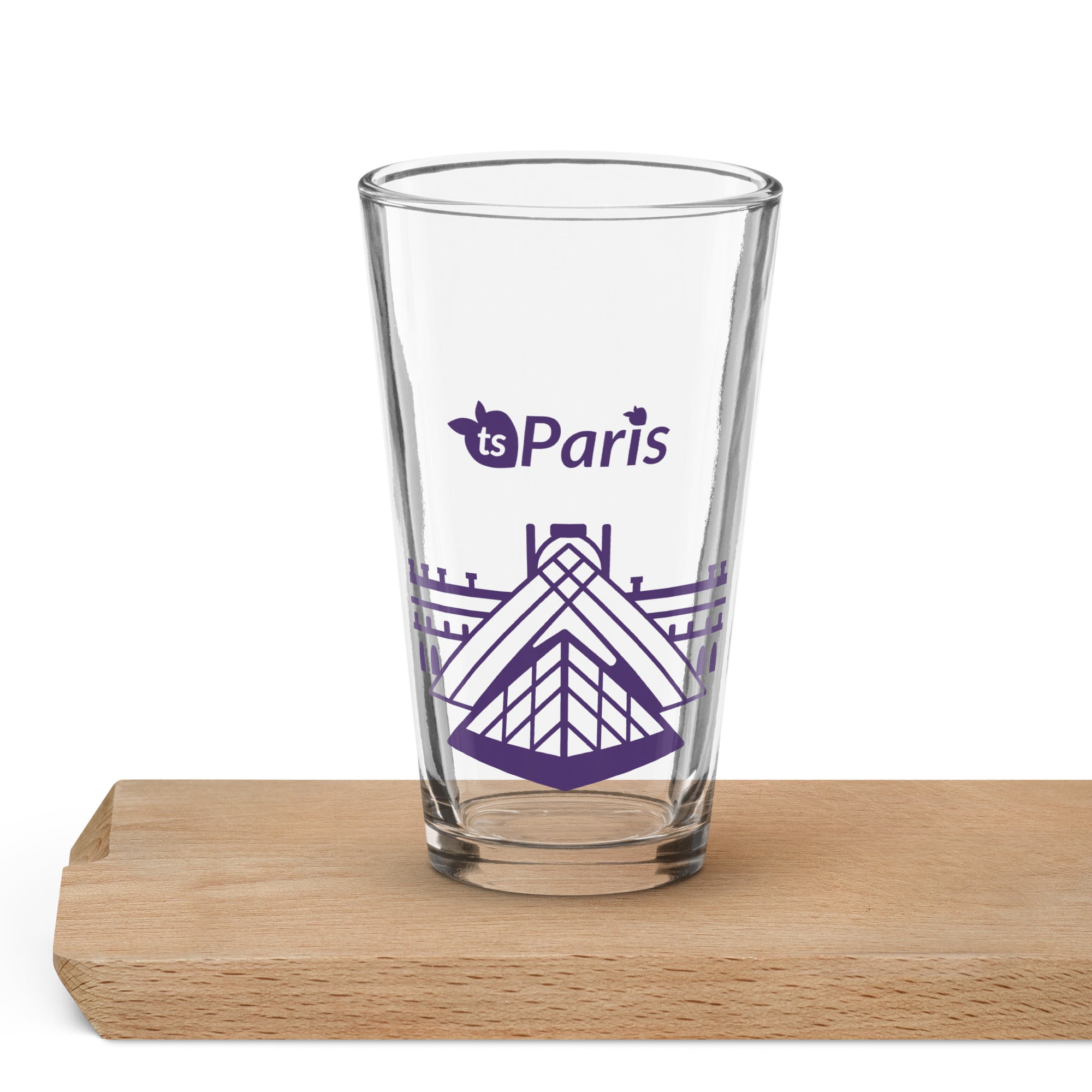tsgabrielle® • Paris - Louvrens pyramid • Shakerglas • 473 ml