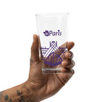 tsgabrielle® • Paris - Louvrens pyramid • Shakerglas • 473 ml