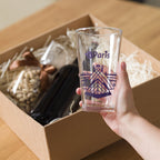 tsgabrielle® • Paris - Louvrens pyramid • Shakerglas • 473 ml