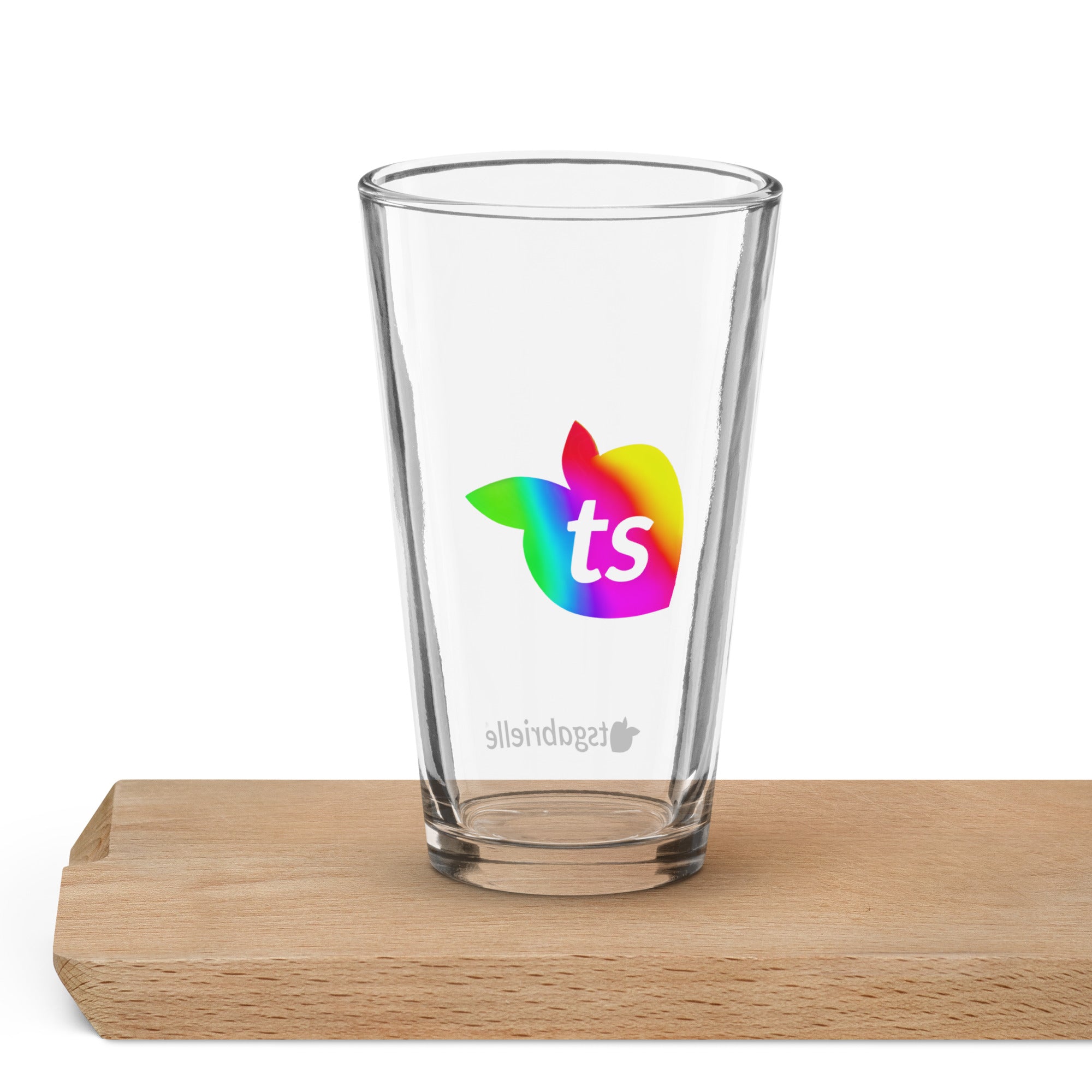 tsgabrielle® • Pride 25 • Shakerglas • 473 ml