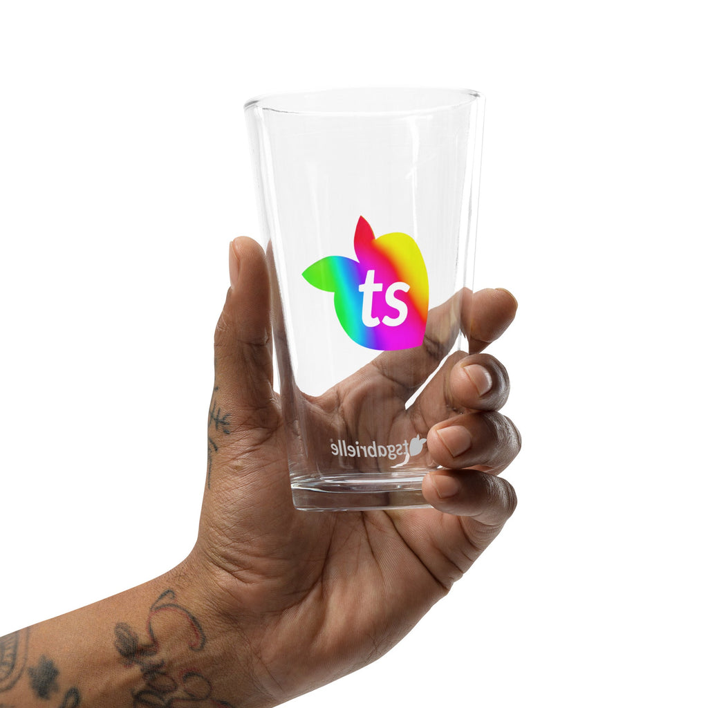 tsgabrielle® • Pride 25 • Shakerglas • 473 ml
