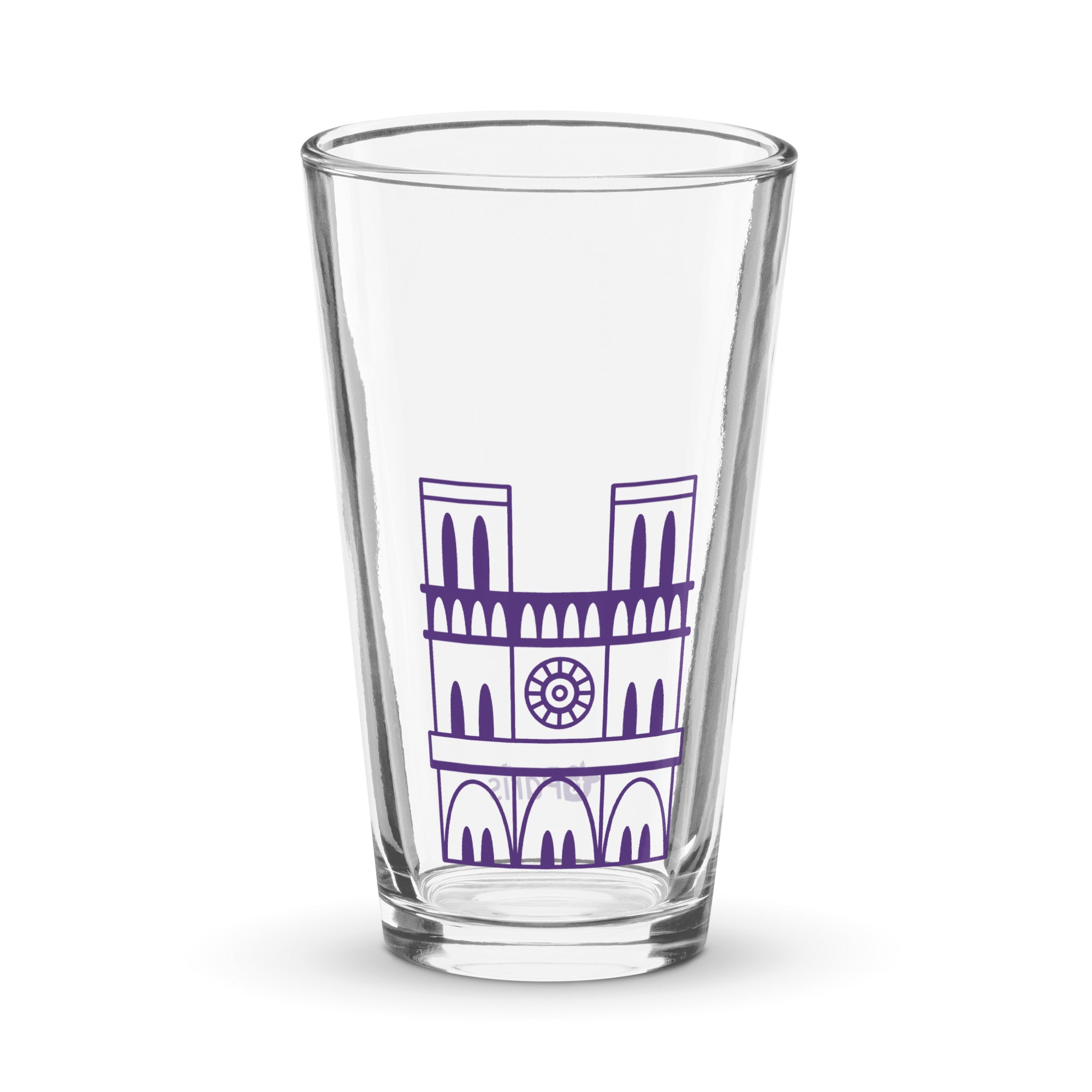 tsgabrielle® • Paris - Notre-Dame-katedralen • Shakerglas • 473 ml