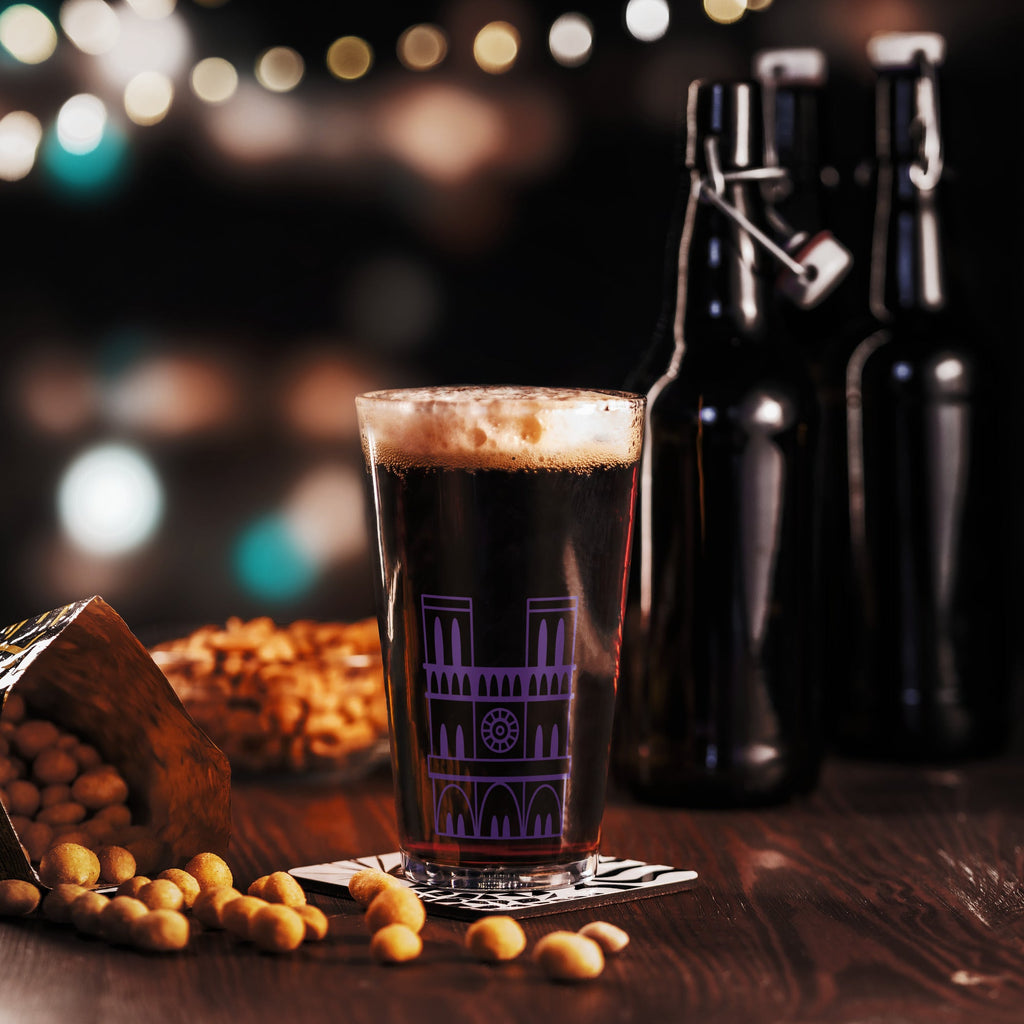 tsgabrielle® • Paris - Notre-Dame-katedralen • Shakerglas • 473 ml