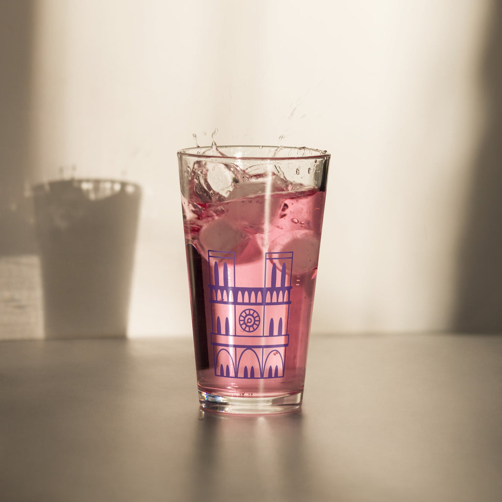 tsgabrielle® • Paris - Notre-Dame-katedralen • Shakerglas • 473 ml