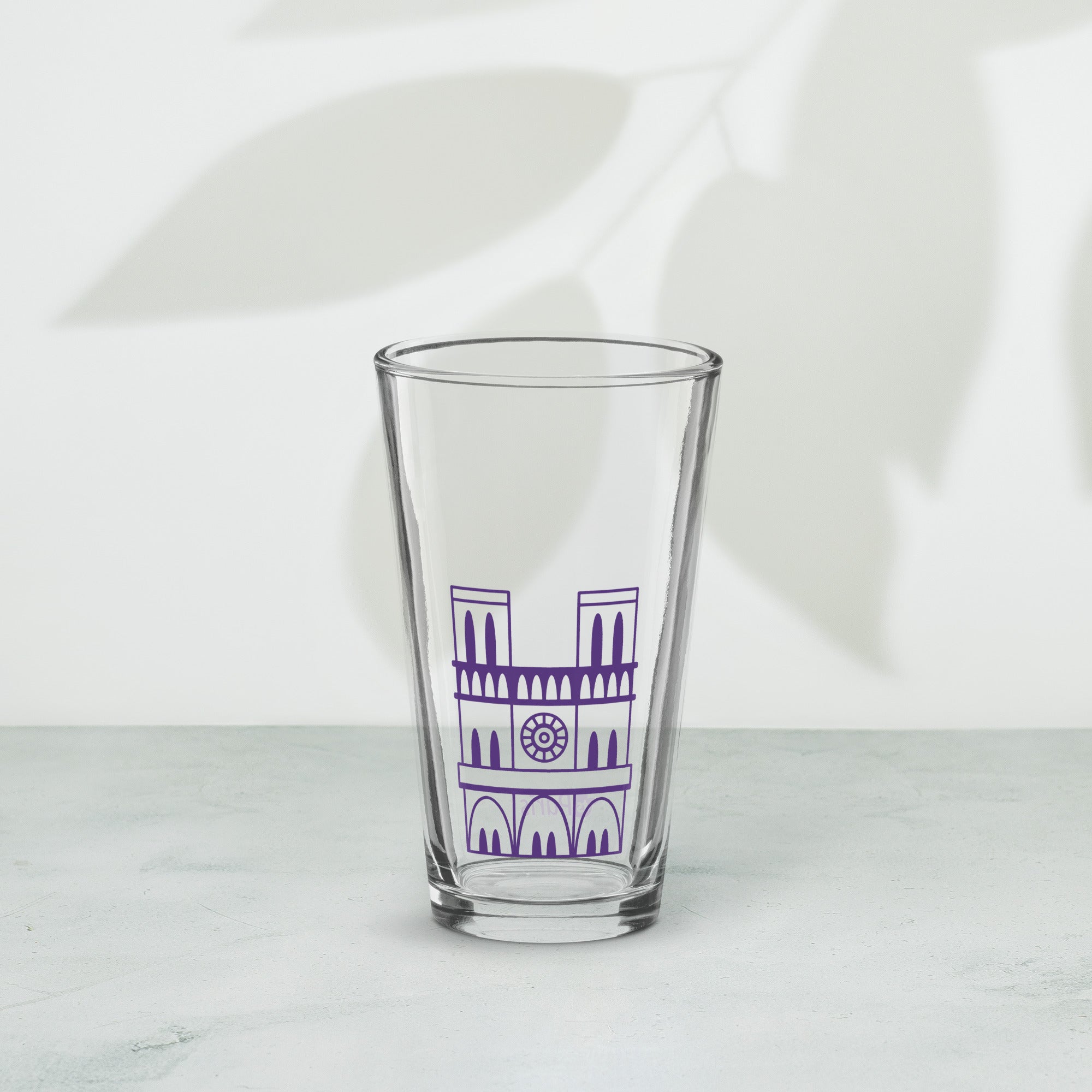 tsgabrielle® • Paris - Notre-Dame-katedralen • Shakerglas • 473 ml