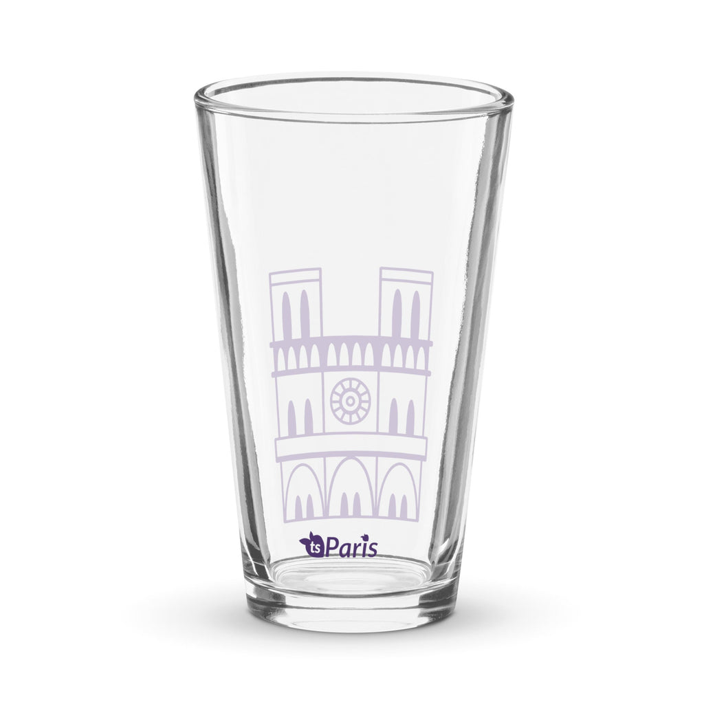 tsgabrielle® • Paris - Notre-Dame-katedralen • Shakerglas • 473 ml
