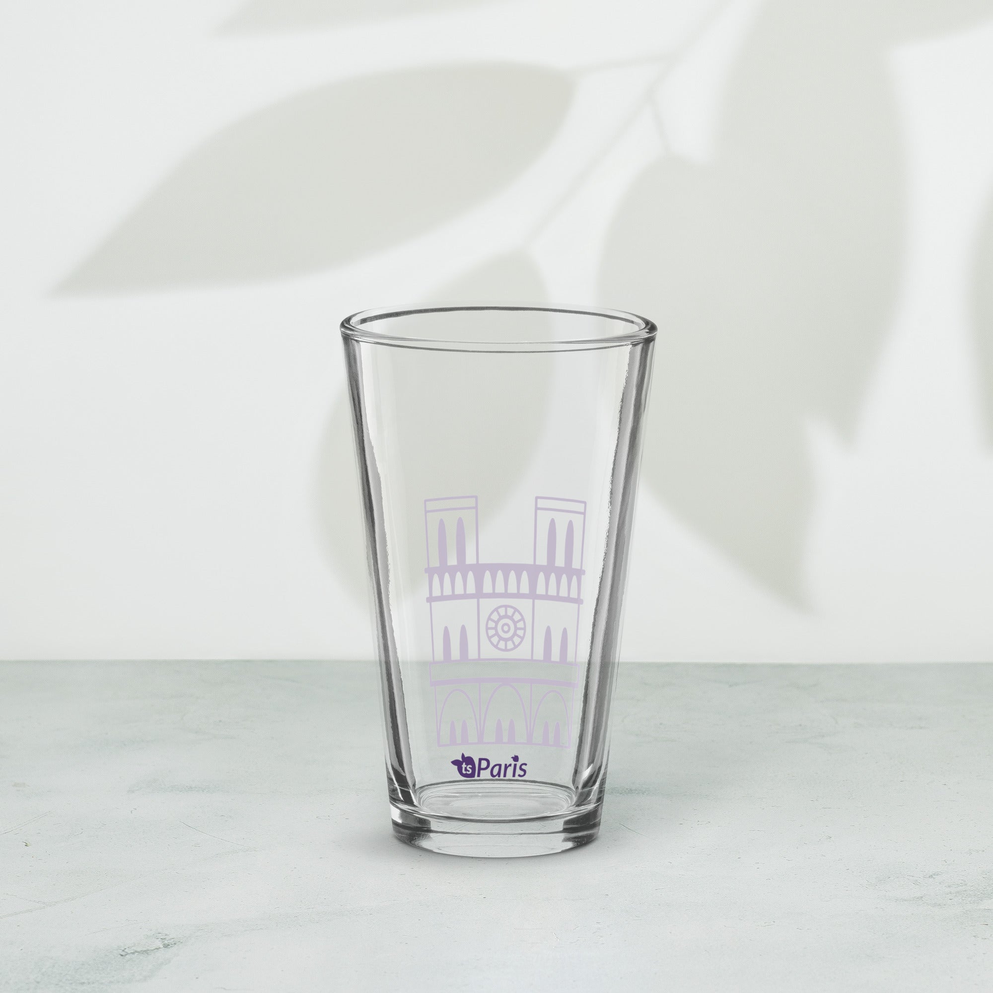tsgabrielle® • Paris - Notre-Dame-katedralen • Shakerglas • 473 ml