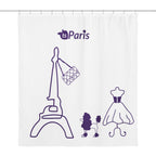 tsgabrielle • Paris - Modevecka • Duschdraperi