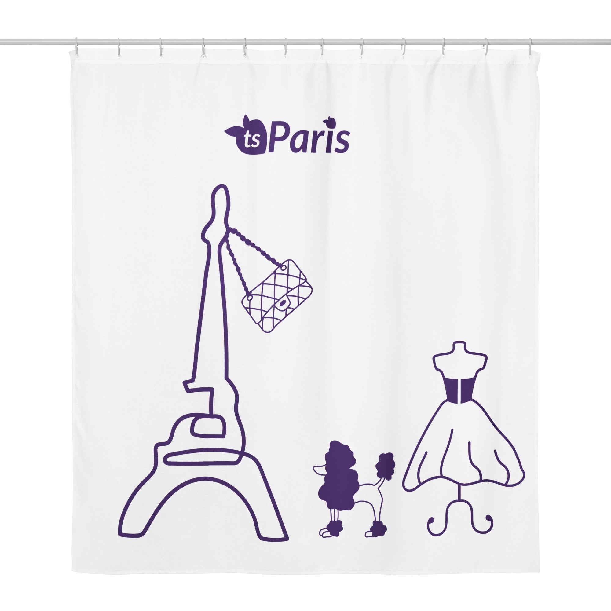 tsgabrielle • Paris - Modevecka • Duschdraperi