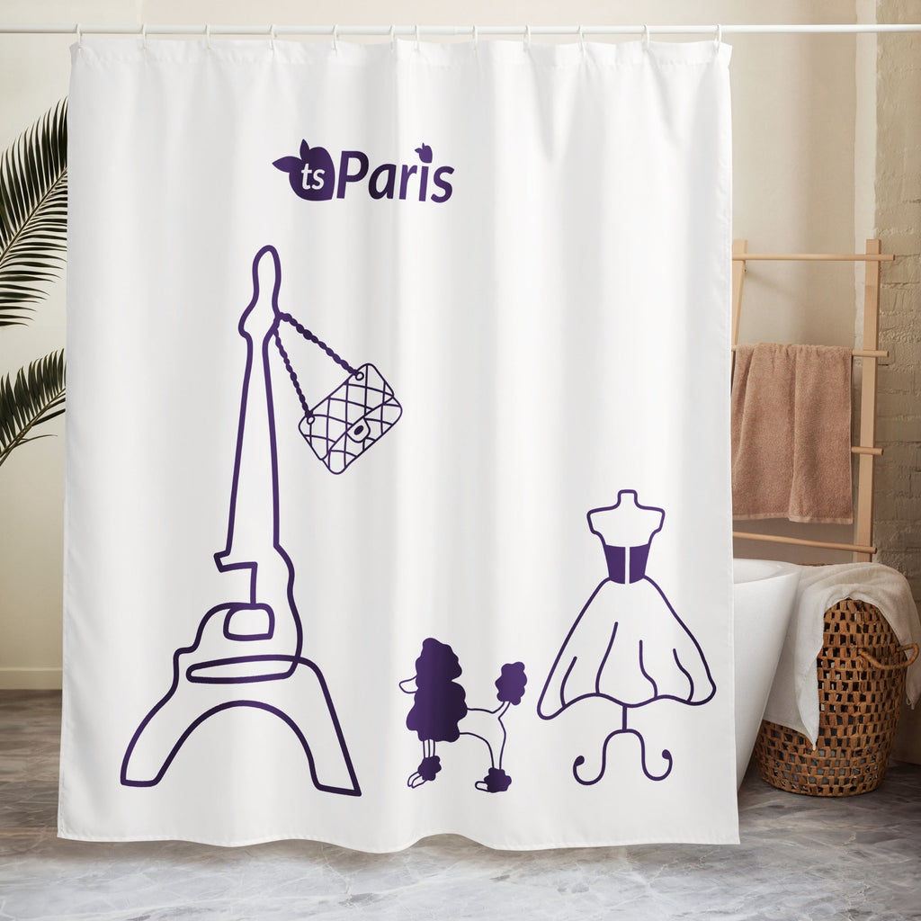 tsgabrielle • Paris - Modevecka • Duschdraperi