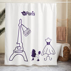 tsgabrielle • Paris - Modevecka • Duschdraperi