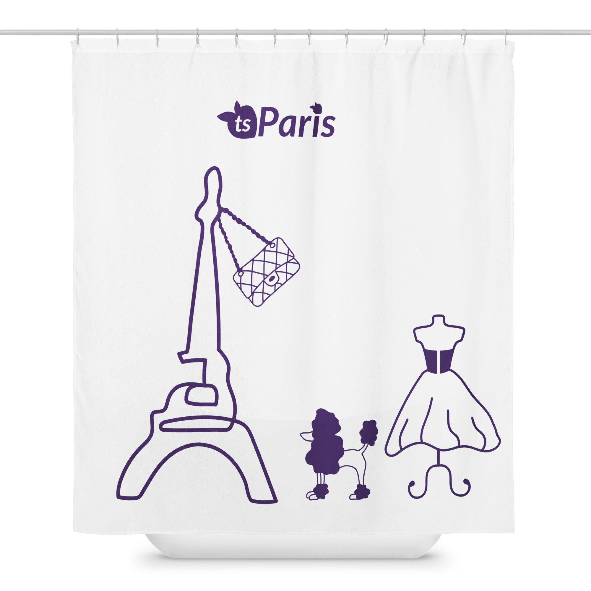 tsgabrielle • Paris - Modevecka • Duschdraperi