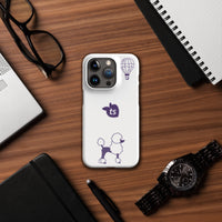 tsgabrielle® • Paris - Le Chien • Snap Case Compatible with iPhone® • White • Latest Models •