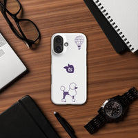tsgabrielle® • Paris - Le Chien • Snap Case Compatible with iPhone® • White • Latest Models •