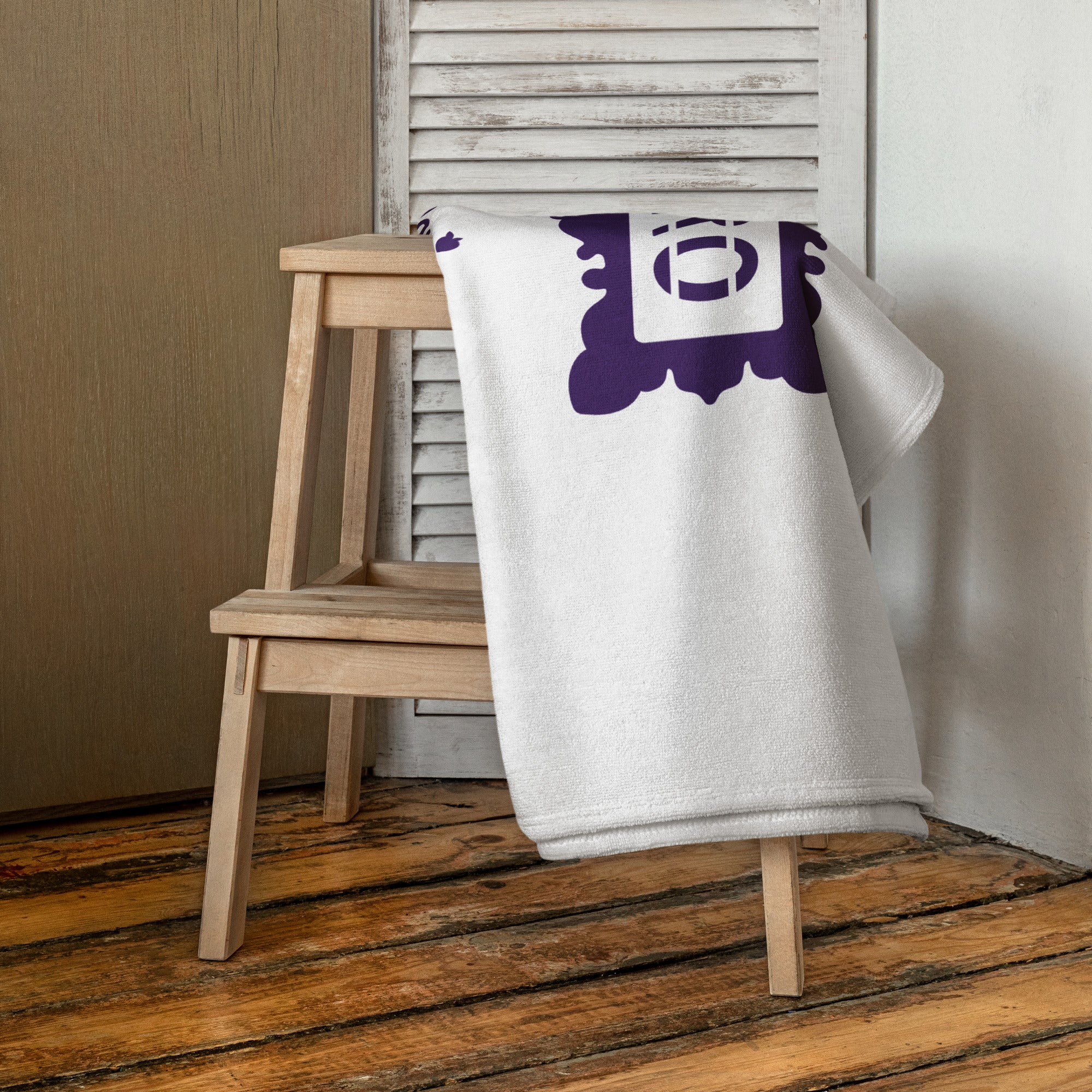 tsgabrielle® • Paris - Le Métro • Bath Towel • 30″ × 60″ •