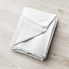 tsgabrielle® • TransFLOWer • Throw Blanket • White • 3 Sizes