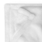 tsgabrielle® • TransFLOWer • Throw Blanket • White • 3 Sizes