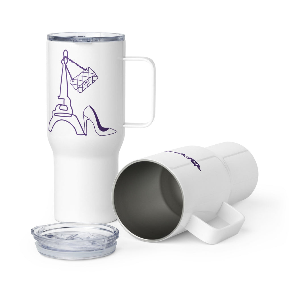 tsgabrielle • Paris - Eiffeltornet • Mugg med handtag • 2 storlekar - 739 ml och 1183 ml