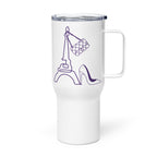 tsgabrielle • Paris - Eiffeltornet • Mugg med handtag • 2 storlekar - 739 ml och 1183 ml