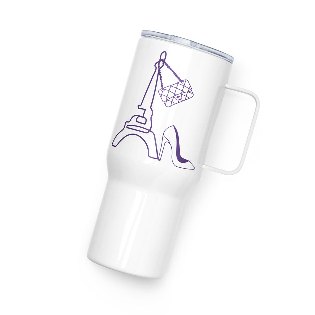 tsgabrielle • Paris - Eiffeltornet • Mugg med handtag • 2 storlekar - 739 ml och 1183 ml
