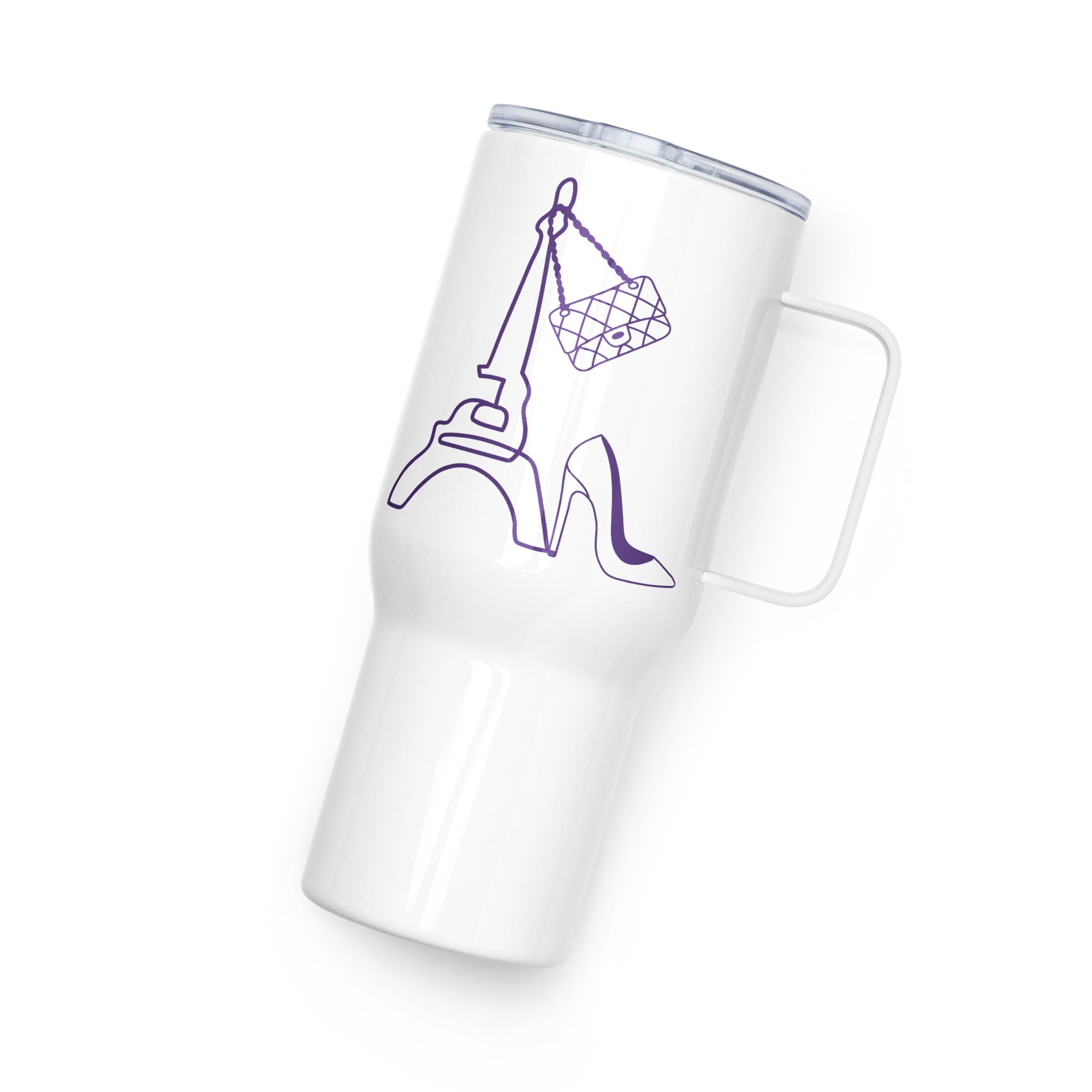 tsgabrielle • Paris - Eiffeltornet • Mugg med handtag • 2 storlekar - 739 ml och 1183 ml