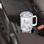 tsgabrielle • Paris - Eiffeltornet • Mugg med handtag • 2 storlekar - 739 ml och 1183 ml
