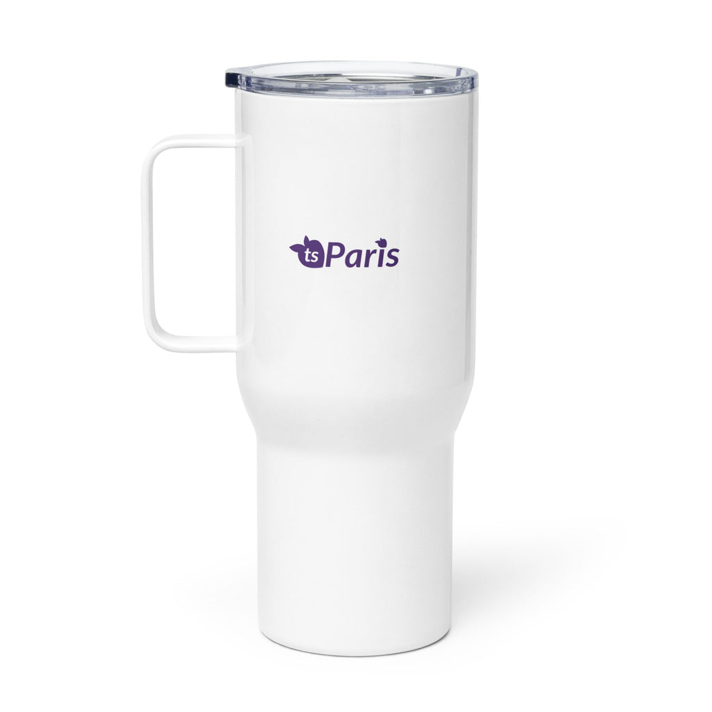 tsgabrielle • Paris - Eiffeltornet • Mugg med handtag • 2 storlekar - 739 ml och 1183 ml