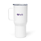 tsgabrielle • Paris - Eiffeltornet • Mugg med handtag • 2 storlekar - 739 ml och 1183 ml