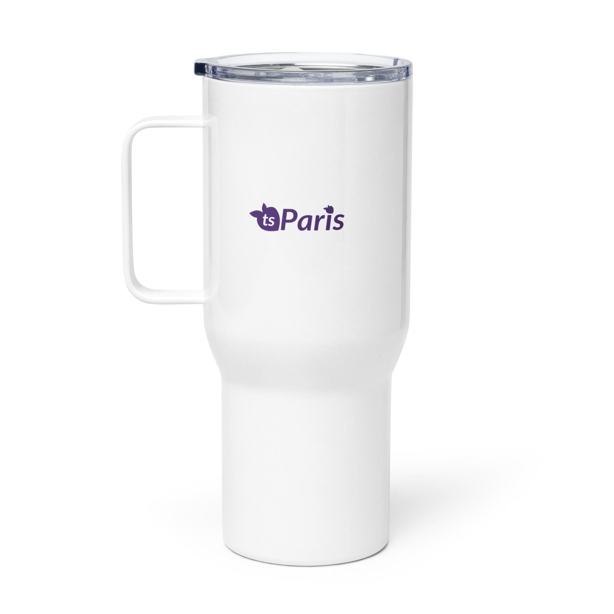 tsgabrielle • Paris - Eiffeltornet • Mugg med handtag • 2 storlekar - 739 ml och 1183 ml