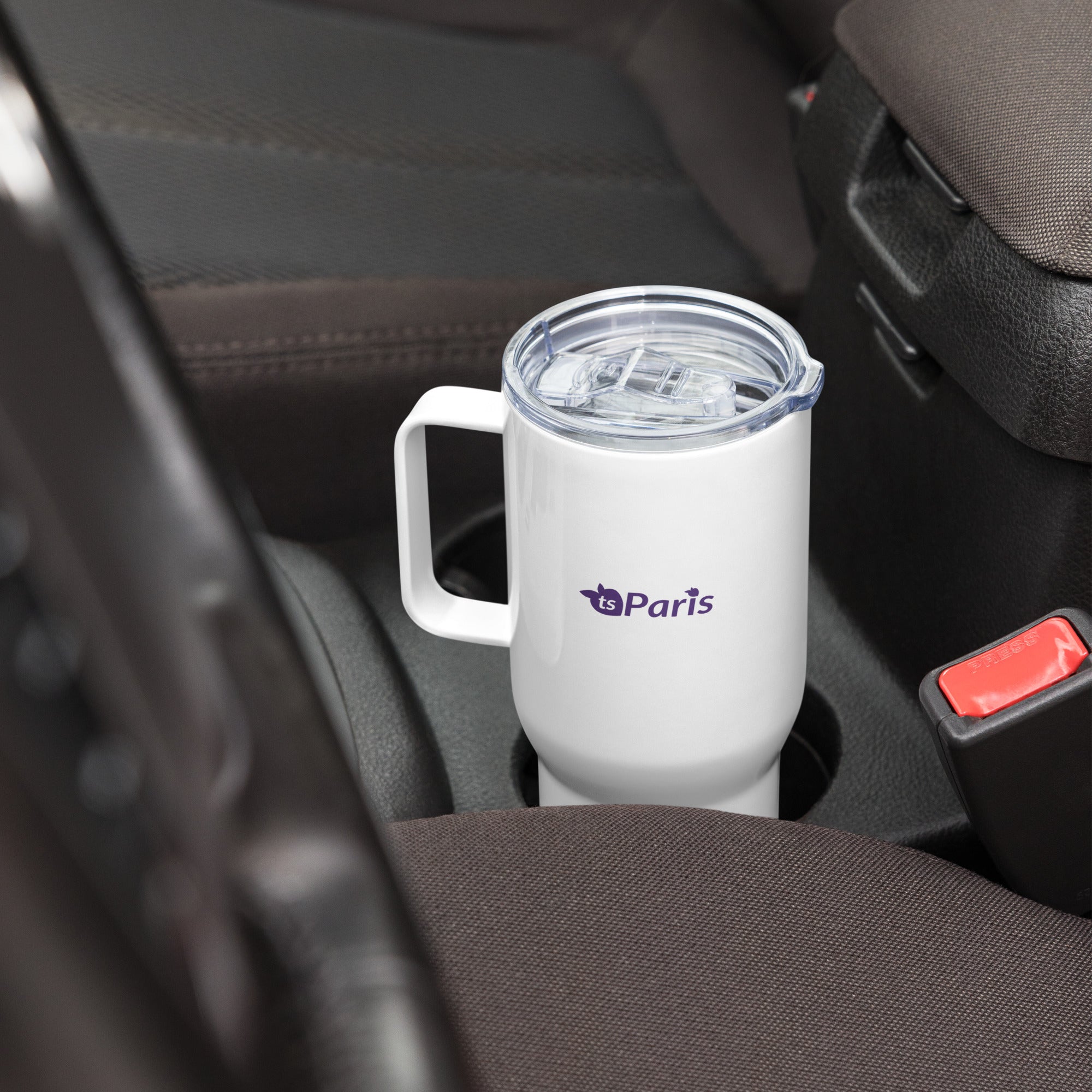 tsgabrielle • Paris - Eiffeltornet • Mugg med handtag • 2 storlekar - 739 ml och 1183 ml