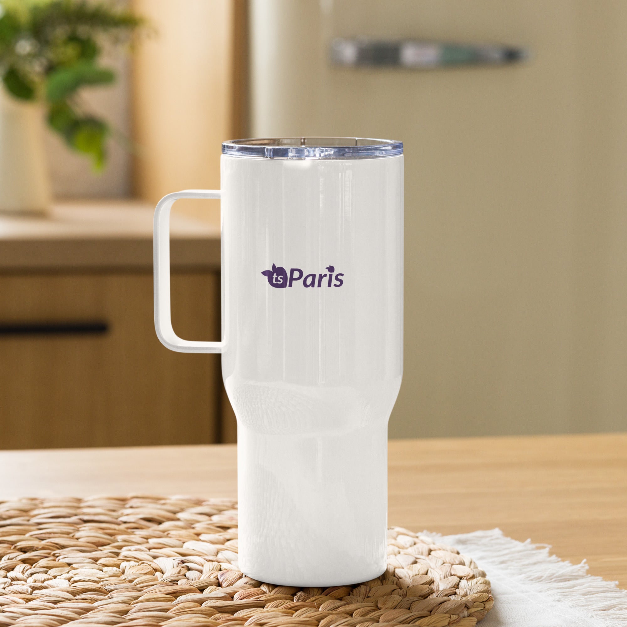 tsgabrielle • Paris - Eiffeltornet • Mugg med handtag • 2 storlekar - 739 ml och 1183 ml