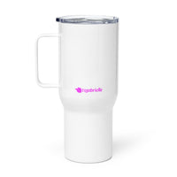 tsgabrielle® • Flamant 🦩 Rose • Travel Mug with a Handle • 2 Sizes •