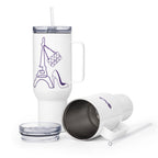 tsgabrielle • Paris - Eiffeltornet • Mugg med handtag • 2 storlekar - 739 ml och 1183 ml