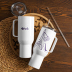tsgabrielle • Paris - Eiffeltornet • Mugg med handtag • 2 storlekar - 739 ml och 1183 ml