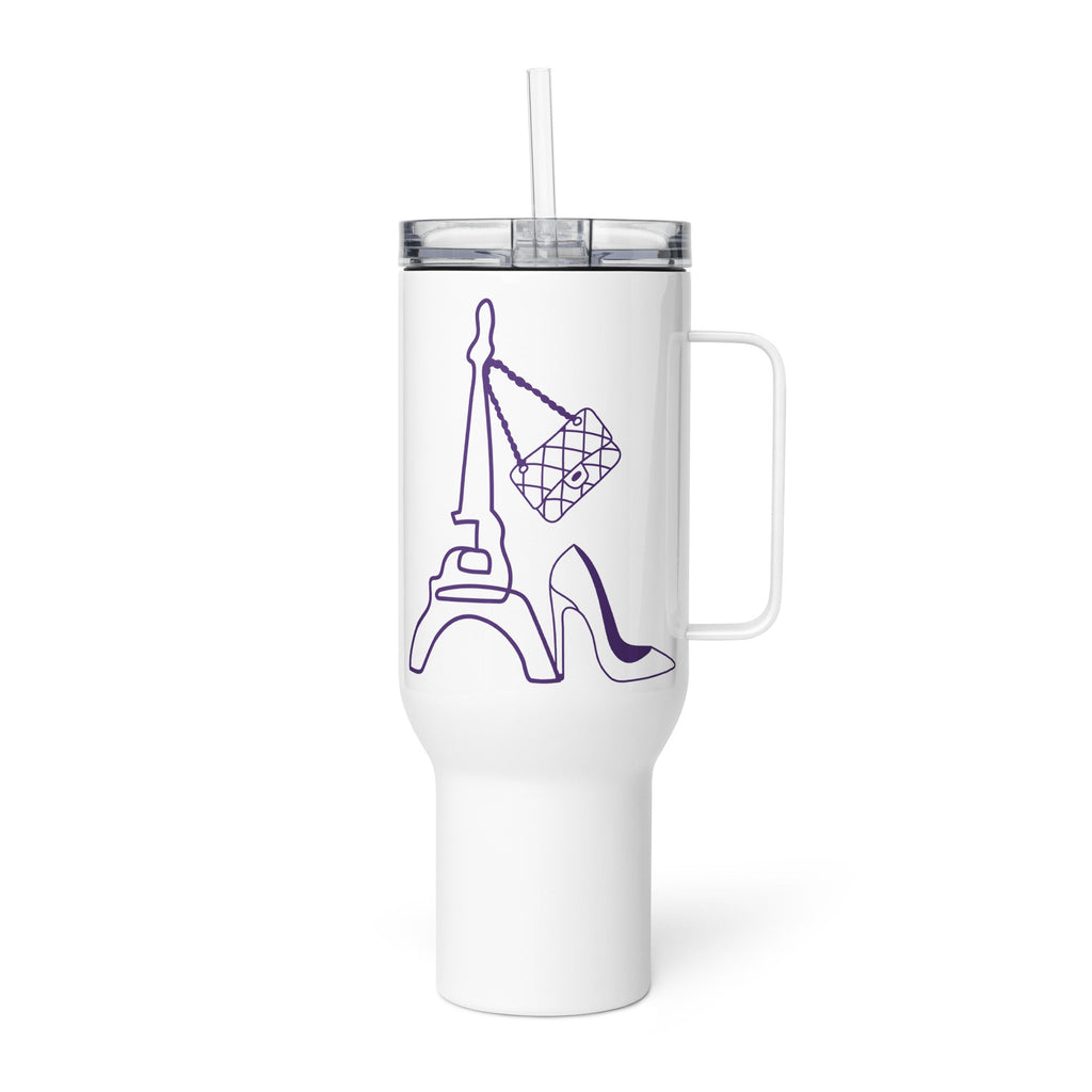 tsgabrielle • Paris - Eiffeltornet • Mugg med handtag • 2 storlekar - 739 ml och 1183 ml