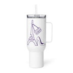 tsgabrielle • Paris - Eiffeltornet • Mugg med handtag • 2 storlekar - 739 ml och 1183 ml