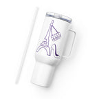 tsgabrielle • Paris - Eiffeltornet • Mugg med handtag • 2 storlekar - 739 ml och 1183 ml