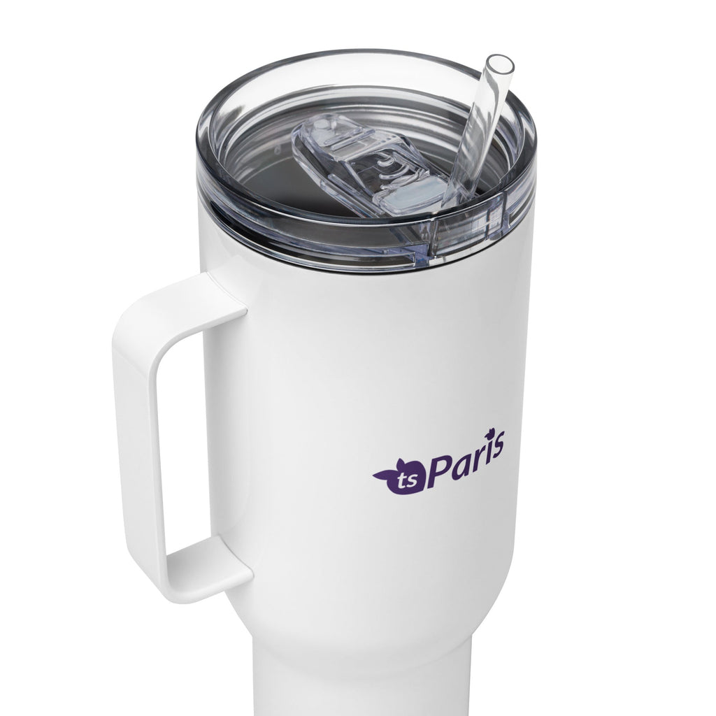 tsgabrielle • Paris - Eiffeltornet • Mugg med handtag • 2 storlekar - 739 ml och 1183 ml