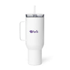 tsgabrielle • Paris - Eiffeltornet • Mugg med handtag • 2 storlekar - 739 ml och 1183 ml