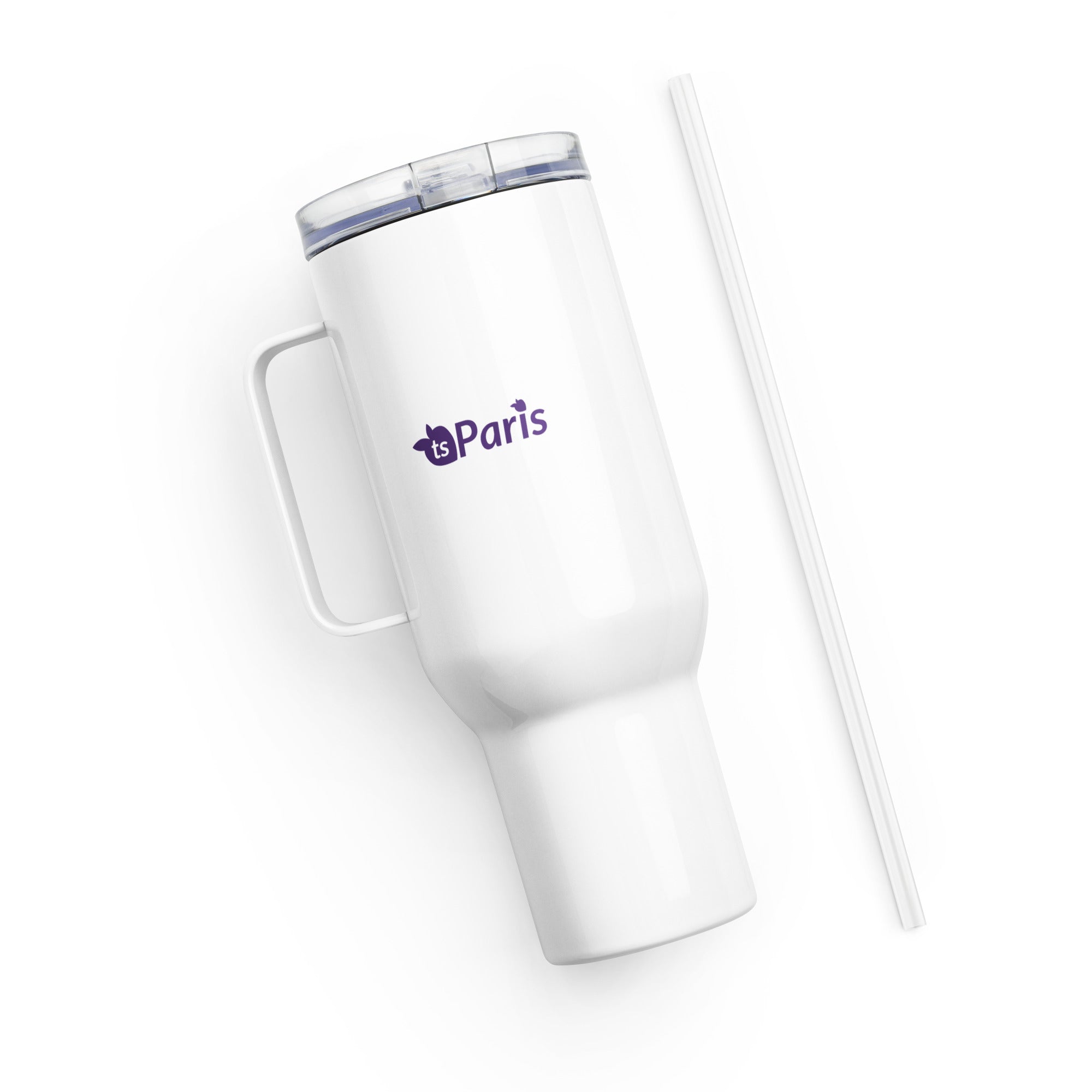 tsgabrielle • Paris - Eiffeltornet • Mugg med handtag • 2 storlekar - 739 ml och 1183 ml