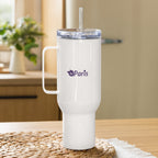 tsgabrielle • Paris - Eiffeltornet • Mugg med handtag • 2 storlekar - 739 ml och 1183 ml