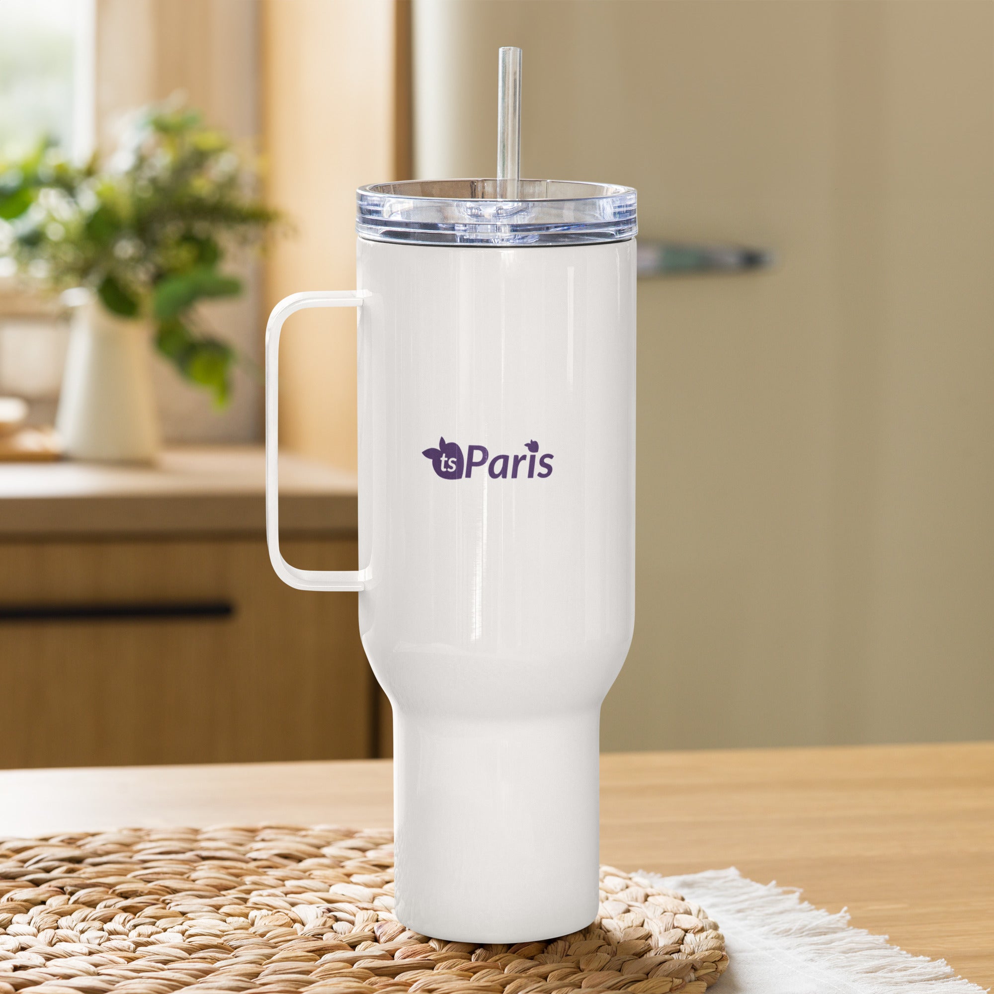 tsgabrielle • Paris - Eiffeltornet • Mugg med handtag • 2 storlekar - 739 ml och 1183 ml