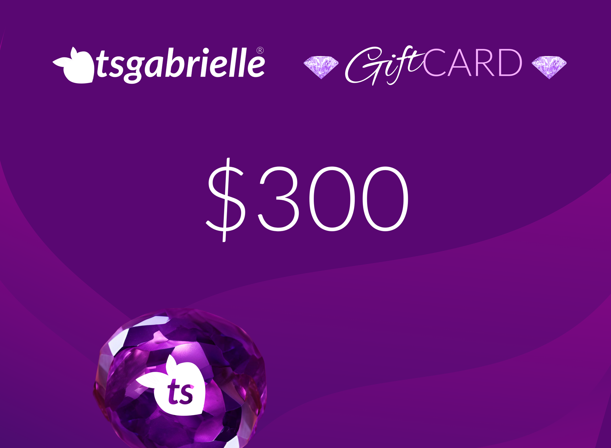 tsgabrielle® Gift Card