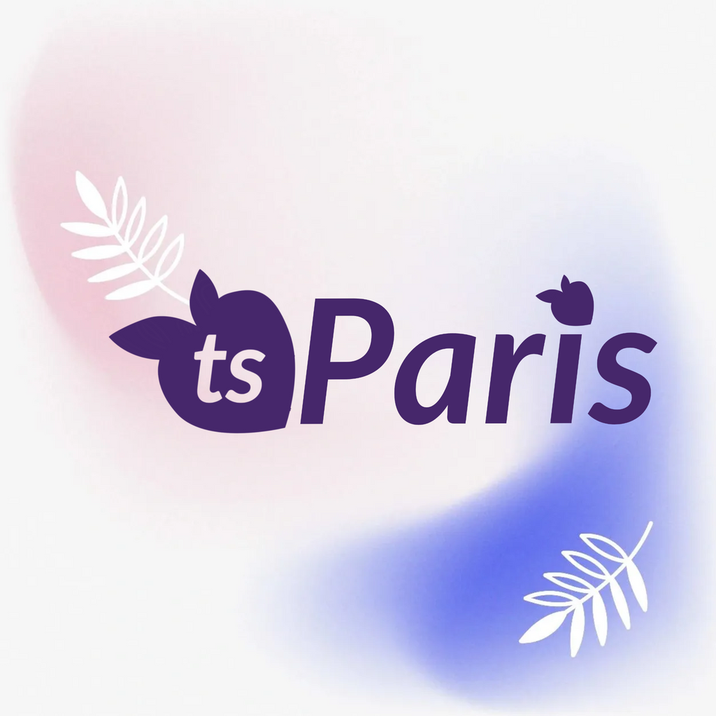tsgabrielle® • Paris - Panoramautsikt • Bubbelfri klistermärke • 3 storlekar