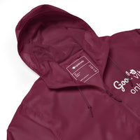 tsgabrielle® • For Her 👗 Good • Vibes Only • Lightweight Zip Up Windbreaker • 5 Colors