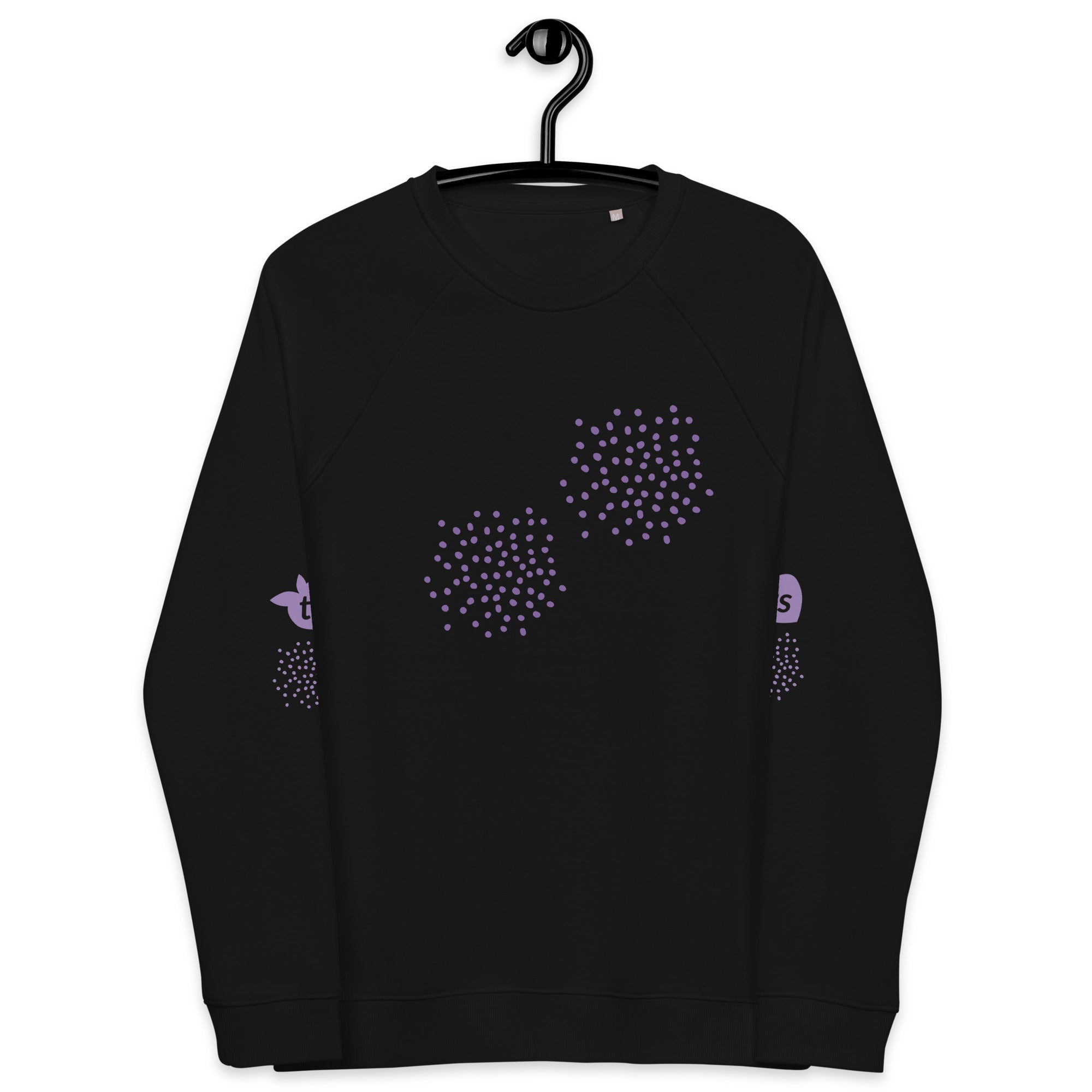 tsgabrielle® • The Feminine Essence 👗 • ❄️ Glow in Winter 26 • Raglan Sweatshirt • Organic Cotton