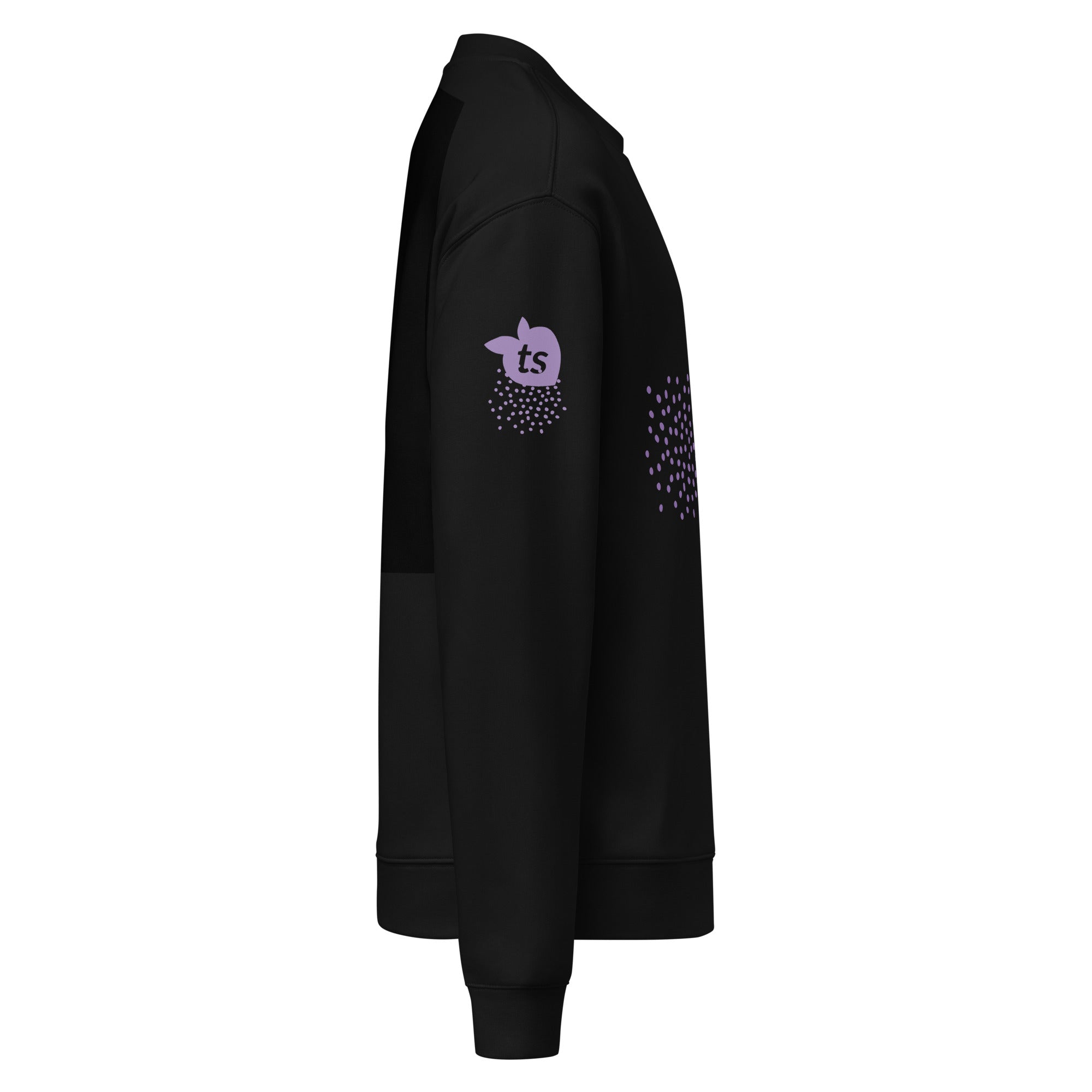 tsgabrielle® • For Her 👗 • ❄️ Glow in Winter 26 • Relax Crew Neck Sweatshirt •