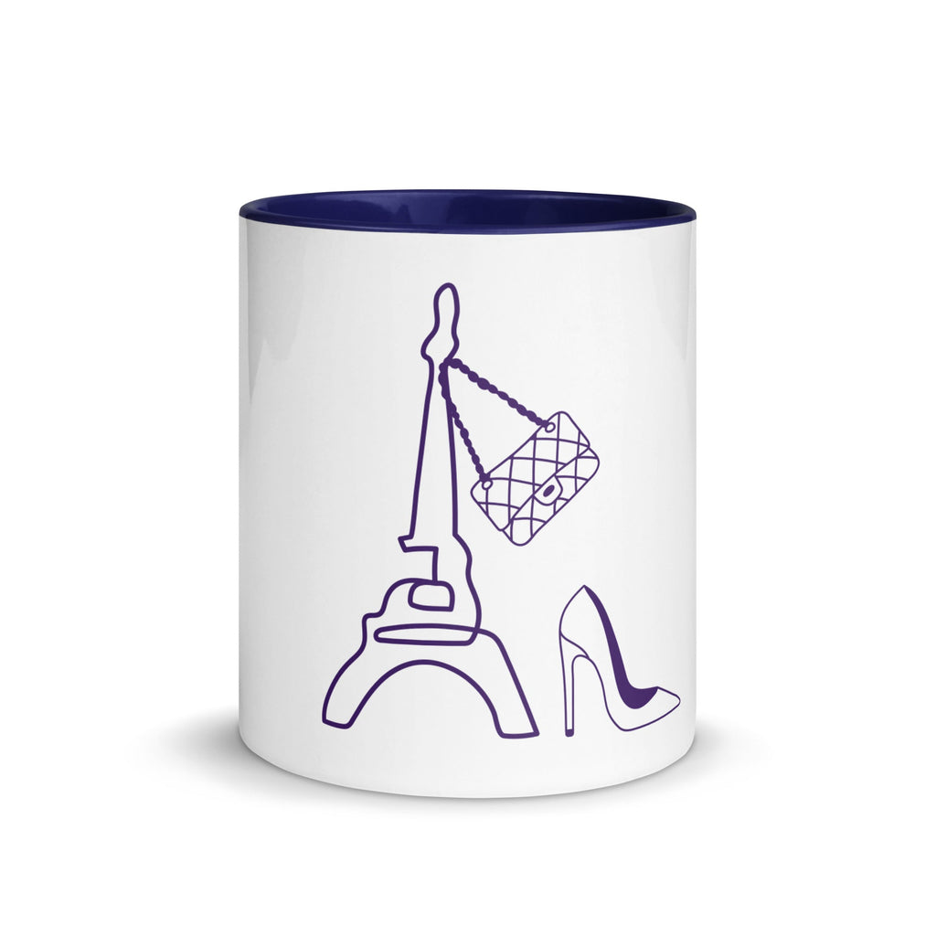 tsgabrielle • Paris • Mugg med färg inuti • Keramik • 325 ml