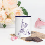 tsgabrielle • Paris • Mugg med färg inuti • Keramik • 325 ml